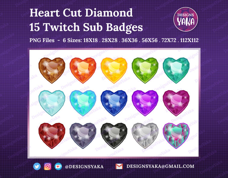 Ice Cream Sub Badges